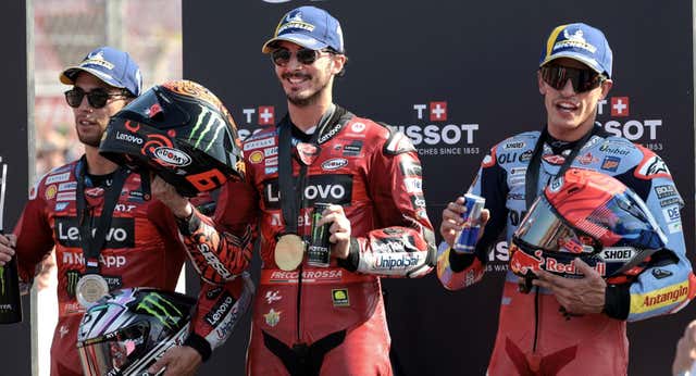 Marc Márquez y Bastianini asumen el paso de protagonistas a secundarios (aún vivos)