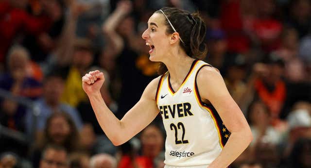 Caitlin Clark inicia su legado con el premio a la Novata del Año de la WNBA