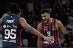Real Madrid y Barça caen con mala imagen y Pablo Laso impulsa al Baskonia ante el Partizan