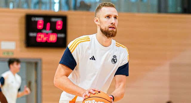 El secreto de Dzanan Musa está en la masa: “He ganado seis kilos de músculo y voy a trabajar más”