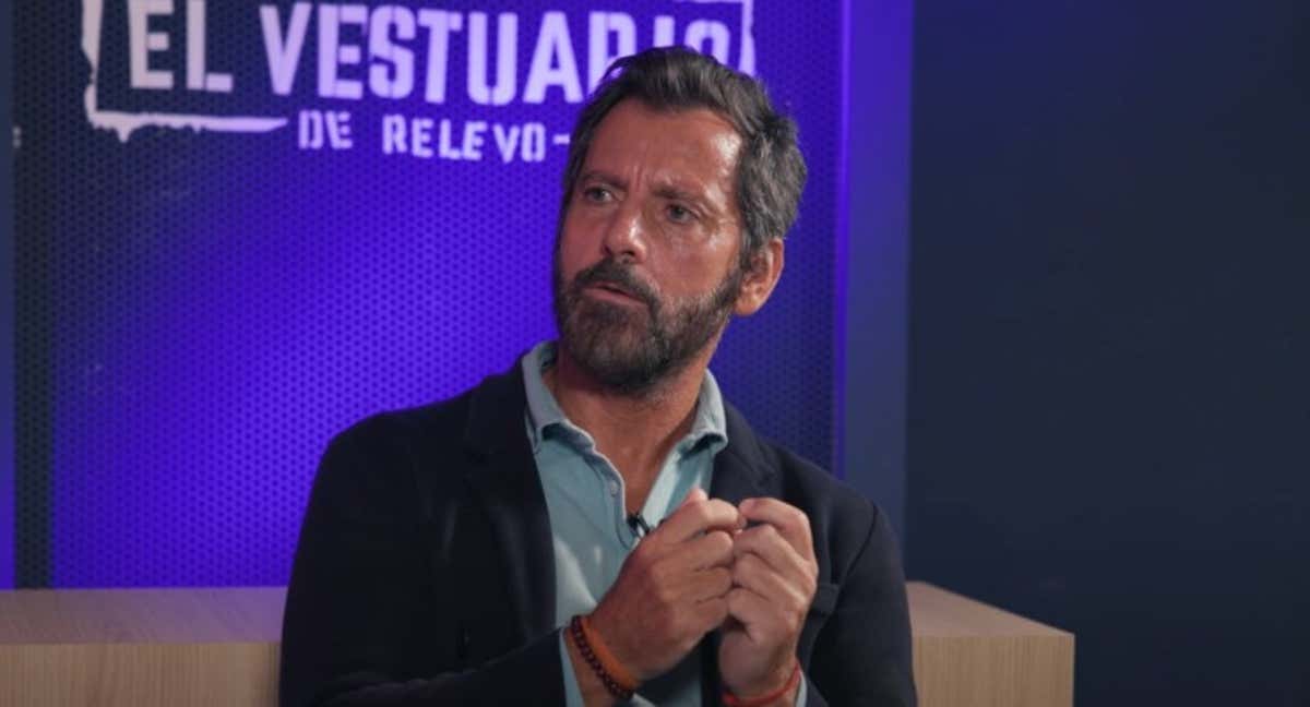 Quique Sánchez Flores en 'El Vestuario'