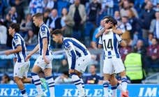 Real Sociedad 1 - Anderlecht 2: resumen, goles y resultado del partido de Europa League