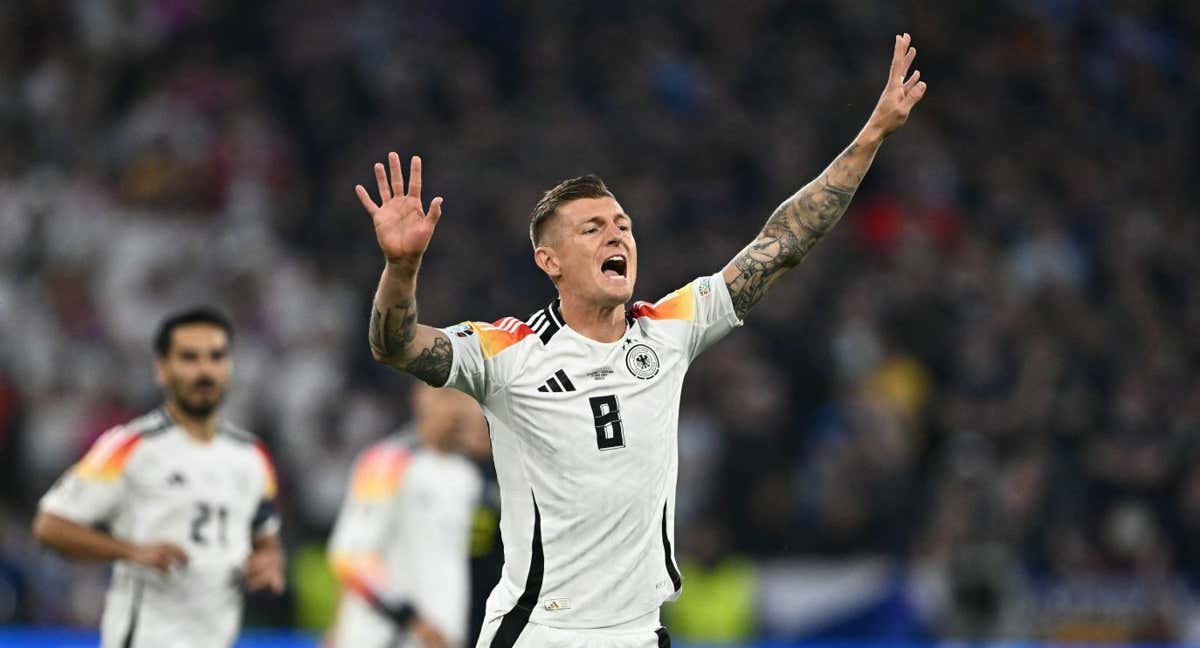 Toni Kroos da su opinión sobre el Mundial de Clubes.