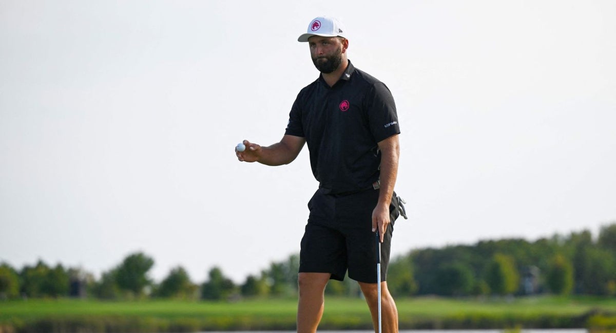 Jon Rahm no ha estado fino desde el 'putt', pero entregó una tarjeta de 71 golpes.