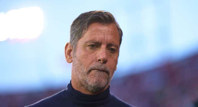Quique Sánchez Flores y la gota que colmó el vaso para salir de Sevilla: «No quiero volver a empezar con lo mismo, no tengo la energía»