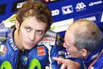 Luca Cadalora revive la polémica de Sepang 2015 entre Rossi y Márquez: «No fue agradable para nadie. Hubo errores por ambas partes»