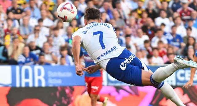Soberón, su salida del Racing y un largo viaje por el fútbol modesto: «Si les meto un gol y lo celebro tampoco pasaría nada…»