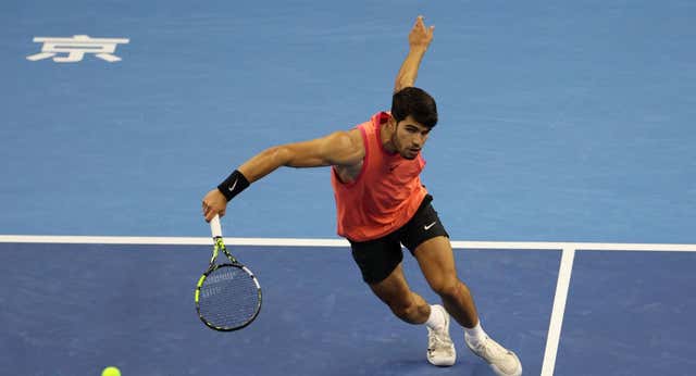 Alcaraz – Wu Yibing: a qué hora es y dónde ver el partido del Masters de Shanghái
