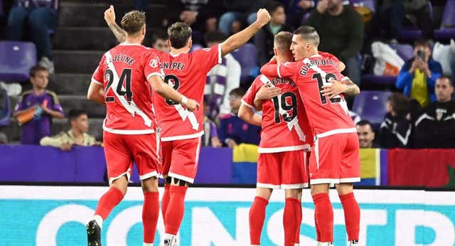 De Frutos rescata al Rayo ante un Valladolid pitado por el José Zorrilla