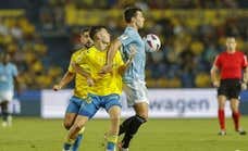 Las Palmas 0 - Celta 1: resumen, goles y resultado del partido de LALIGA EA Sports