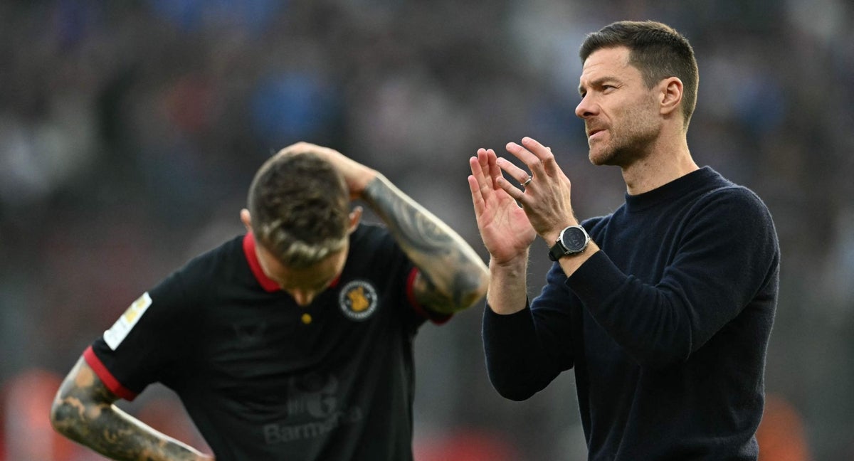 El Leverkusen de Xabi Alonso no pasó del empate.
