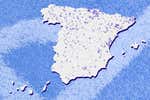 El mapa de los futbolistas de la España menos poblada: «Sus padres los llevaban donde hiciera falta y por eso están donde están»