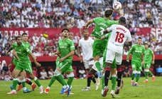 Rajada de Diego Llorente por el penalti ante el Sevilla: «El árbitro nos miente a la cara»
