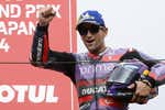 Jorge Martín aprende del sprint y salva un complicado GP: «Antes de la carrera tenía muchas dudas»