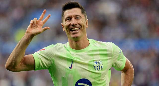 Este Lewandowski convierte al Barça en candidato a todo