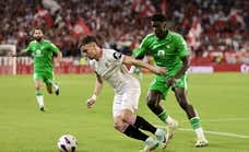 Sevilla 1 - Betis 0: resumen, goles y resultado del partido de LALIGA EA Sports
