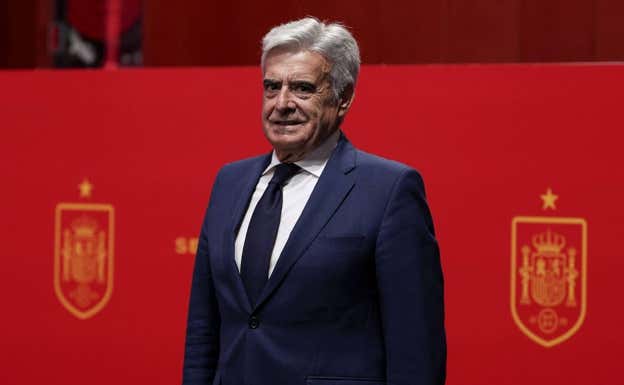 Pedro Rocha.  RFEF