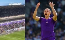 Los ultras del Anderlecht son recibidos al grito de «sois una puta mierda, la culpa es vuestra»