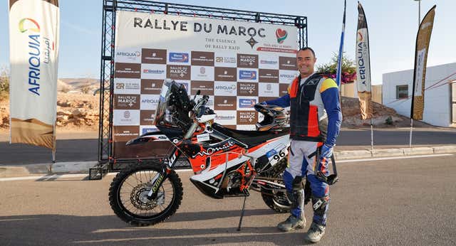 Muere el piloto francés Frédéric Baudry en un accidente en el Rally de Marruecos