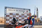 Muere el piloto francés Frédéric Baudry en un accidente en el Rally de Marruecos