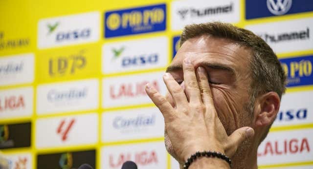 La frase que ha estallado en la cara a Ramírez solo cuatro días después: «Con Carrión me voy a Segunda y vuelvo a ascender»