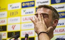 La frase que ha estallado en la cara a Ramírez solo cuatro días después: «Con Carrión me voy a Segunda y vuelvo a ascender»