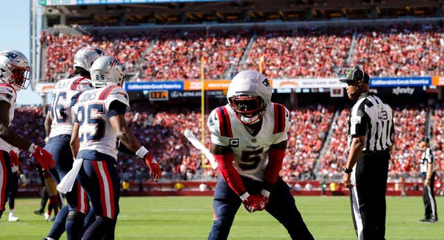 Detienen a una de las estrellas de los New England Patriots de la NFL por estrangulamiento, asalto con arma letal y posesión de drogas