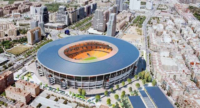 El Valencia presentará el Nuevo Mestalla en diciembre