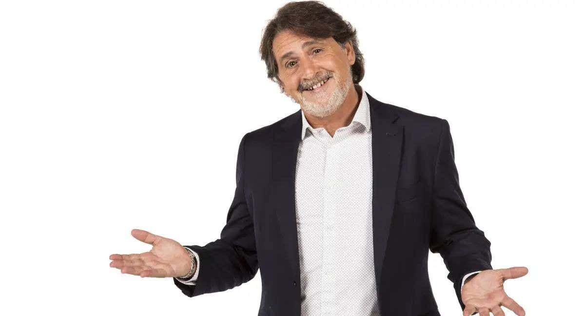 Raúl Ruiz, en su faceta como colaborador en Deportes de Movistar.