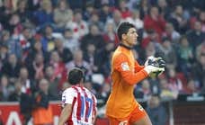 La salida de De Gea tampoco catapultó a Joel Robles: «No estaba preparado para ser titular en el Atlético»