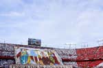 La tensión se coló en el palco del Sánchez-Pizjuán con rifirrafes de Joaquín Caparrós, Del Nido Benavente...