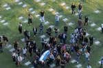 Un mausoleo junto a la Casa Rosada para recordar a Maradona: “No están respetando su decisión de estar con sus padres”