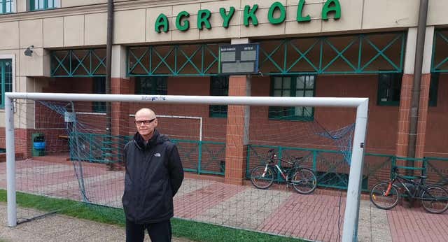 Viaje a la cuna de Szczesny: «Al principio quería ser delantero, no portero»