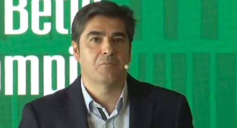 El presidente del Betis, Ángel Haro.