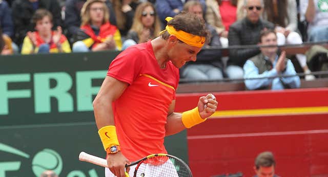 Cuántas Copa Davis tiene Rafael Nadal