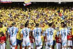 La selección argentina parte de Miami rumbo a Venezuela antes de la llegada de Milton