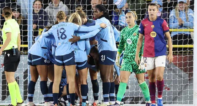 ¡Sorpresa en la Champions!: El Manchester City le saca los colores al Barça