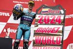 David Alonso y las horas previas a ser campeón del mundo de Moto3: «De repente me empezaron a surgir dudas»