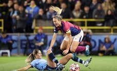 Alexia Putellas se 'cansa' del favoritismo tras la derrota ante el City: «No sé inesperada para quién; Nunca damos la victoria por asegurada»
