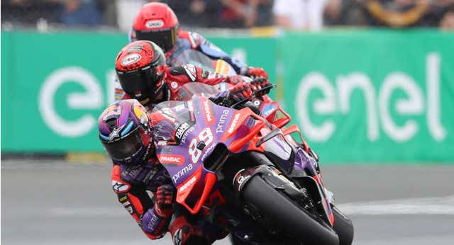Ducati reitera su imparcialidad con Martín y Bagnaia: “Quien gane lo merecerá, y quien lo pierda no será segundo”