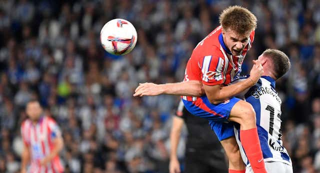 La lesión que forzó un cambio en Pablo Barrios para terminar de convencer al Cholo Simeone