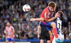 La lesión que forzó un cambio en Pablo Barrios para terminar de convencer al Cholo Simeone