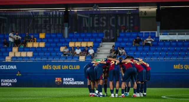 Las 13 bajas de filial del Barça obligan a aplazar su partido contra la Real Sociedad B