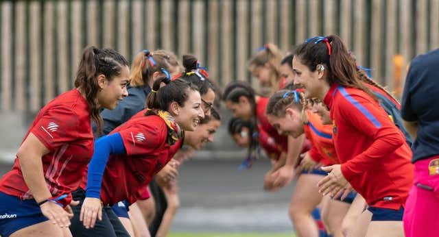El vestuario del Barça Rugby femenino rompe su silencio: «La situación es muy mejorable»