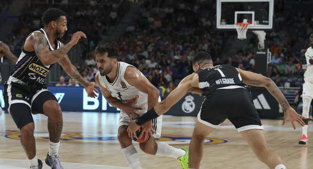 Campazzo vuelve a tomar el timón para dar al Real Madrid la primera victoria en Euroliga