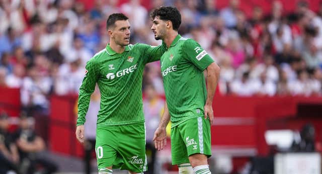 El reseteo del Betis incluye a Johnny Cardoso y la molestia en su rodilla derecha