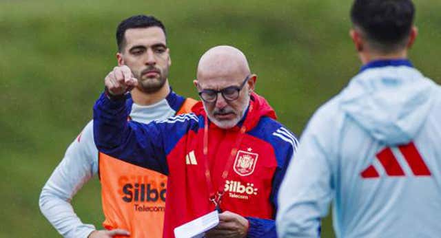 Alineaciones del España – Dinamarca de la Nations League: fijos, dudas y probables