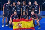 El seleccionador español despeja las dudas: «Juan Lebrón viene al Mundial para jugar en el revés»