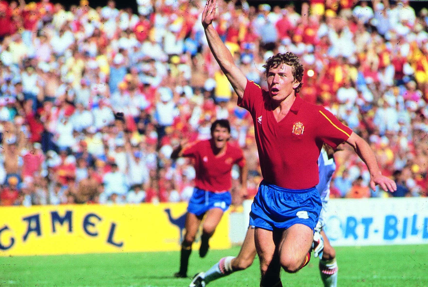 Hello Dinamarca: soy Sarabia, Butragueño, Cañizares, Tamudo, Xabi Alonso... ¿cómo quieres que te gane?