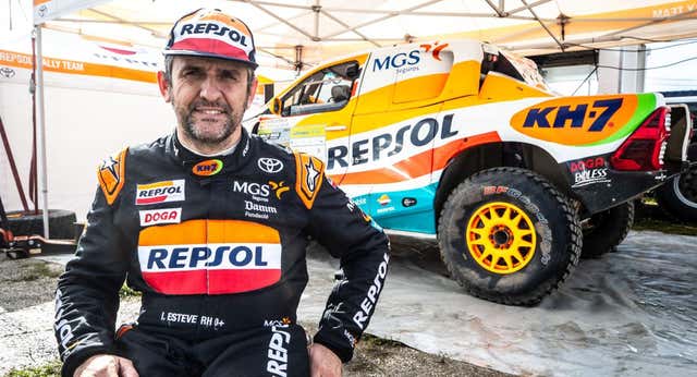 Isidre Esteve firma su mejor rally de Marruecos: “Se han confirmado las sensaciones del Dakar”